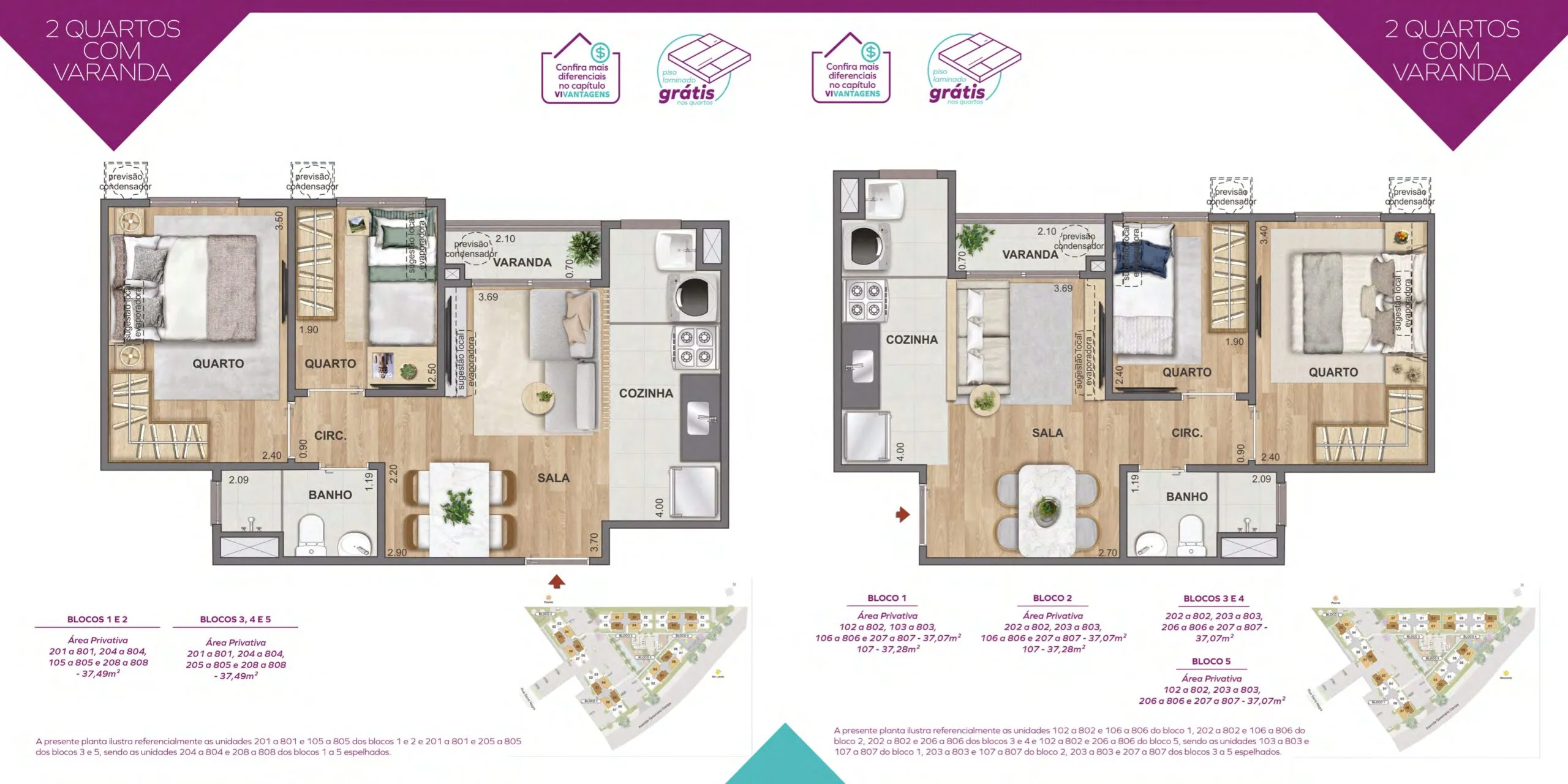 Apartamento Garden — opção B