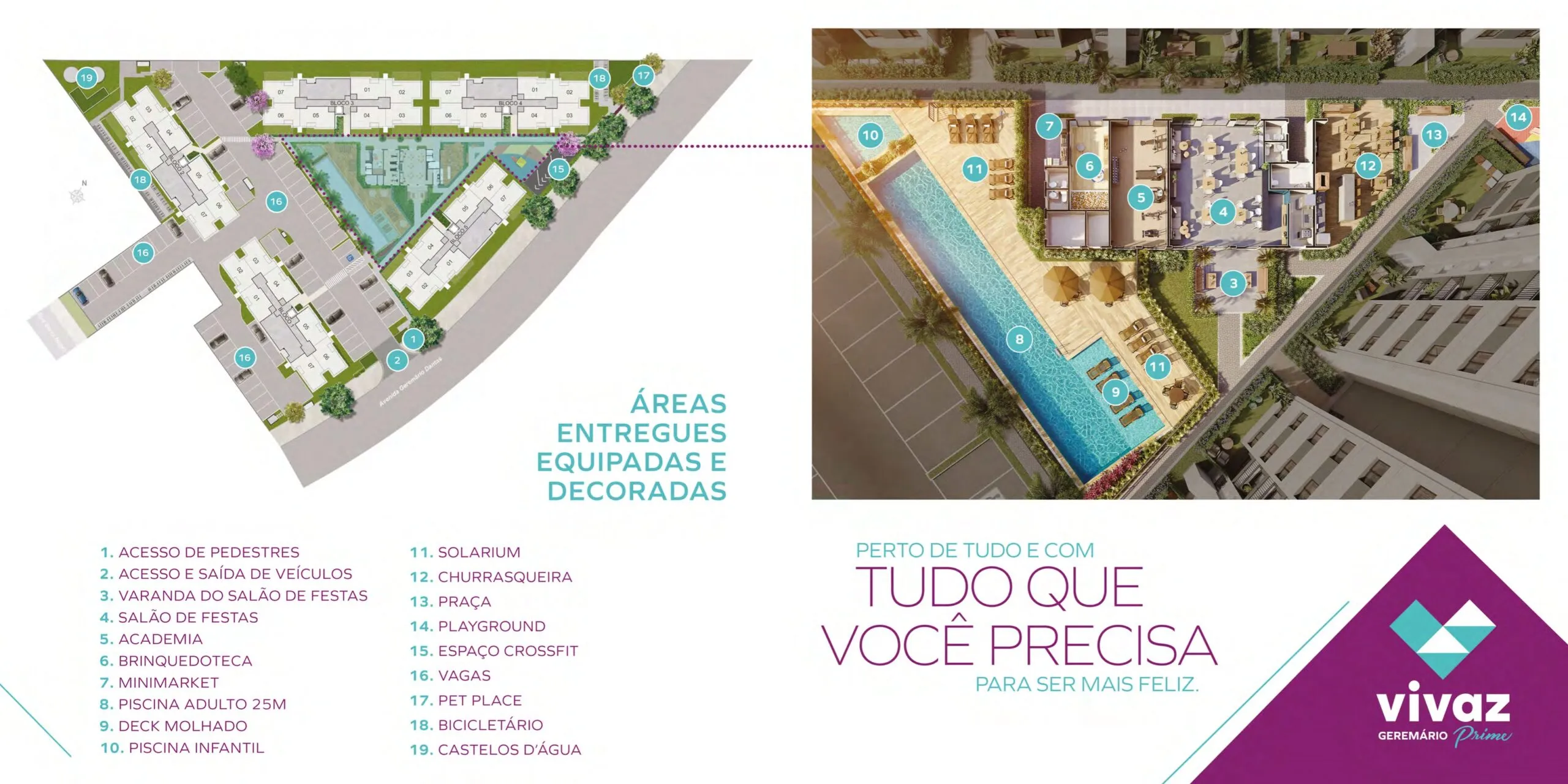 Vivaz Geremário Prime — Áreas de Lazer