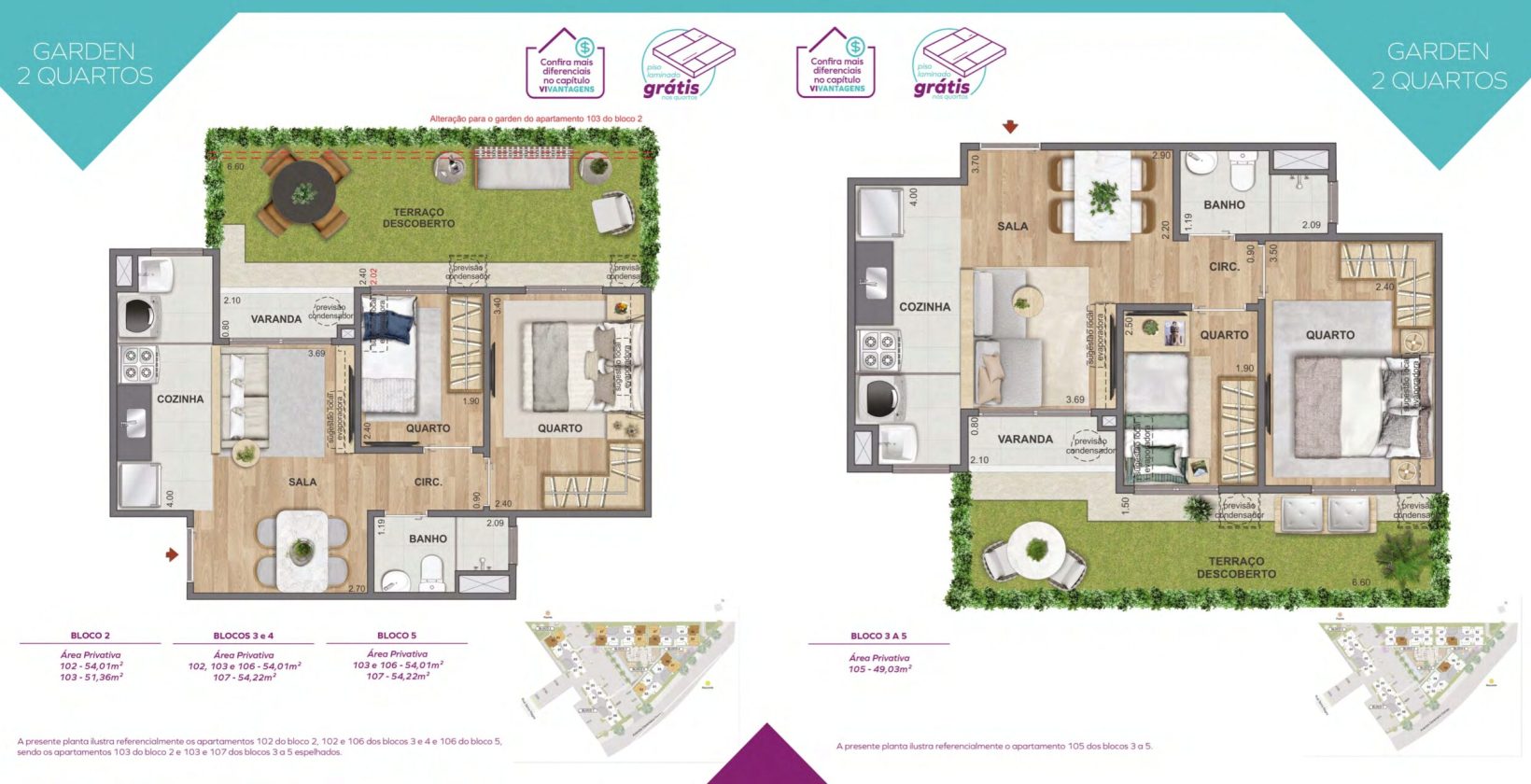 Vivaz Geremário Prime Planta 01